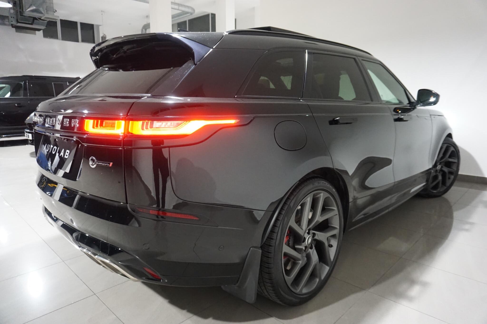 Land Rover Range Rover Velar 5.0 P550 SVAutobiography Dynamic Edition SUV 5dr Petrol Auto 4WD Euro 6 (s/s) (550 ps)
